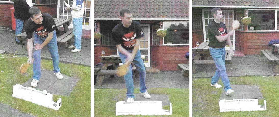 A person swinging a bat
AI-generated content may be incorrect.