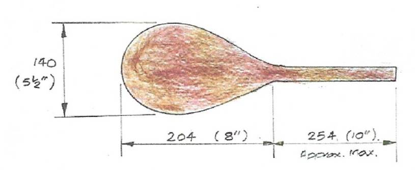 A drawing of a bulb with a measurement

AI-generated content may be incorrect.