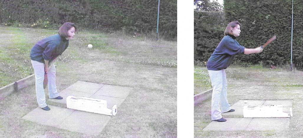 A person playing golf in the grass

AI-generated content may be incorrect.